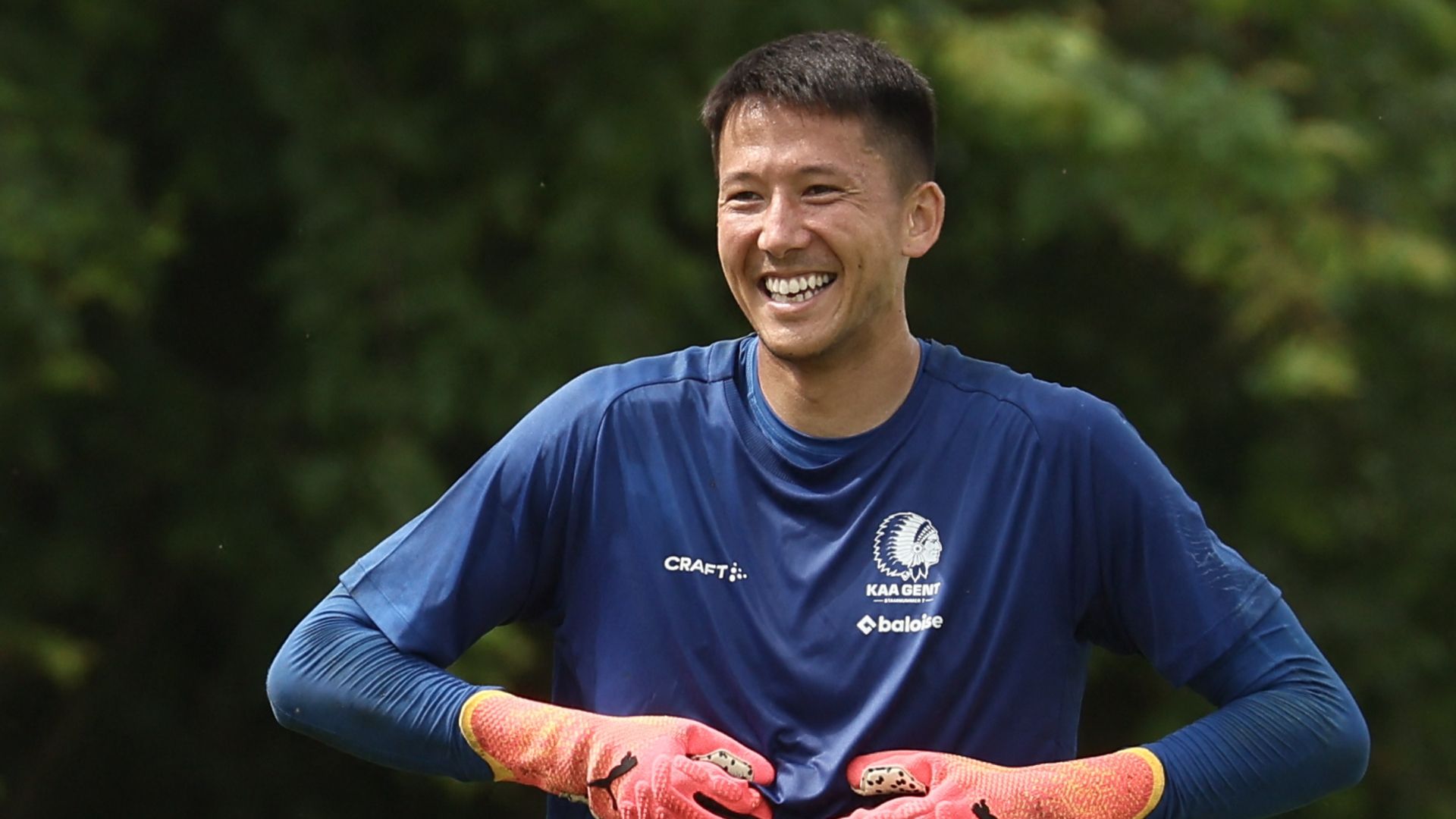 シュミット・ダニエル KAA Gent ヘント 選手 着用 実使用 支給 ユニ 定位置争いに敗れたGKシュミット・ダニエル、今冬にもヘント退団か